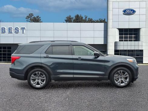 Used 2023 Ford Explorer XLT w/ Equipment Group 202A AWD/4WD image 9