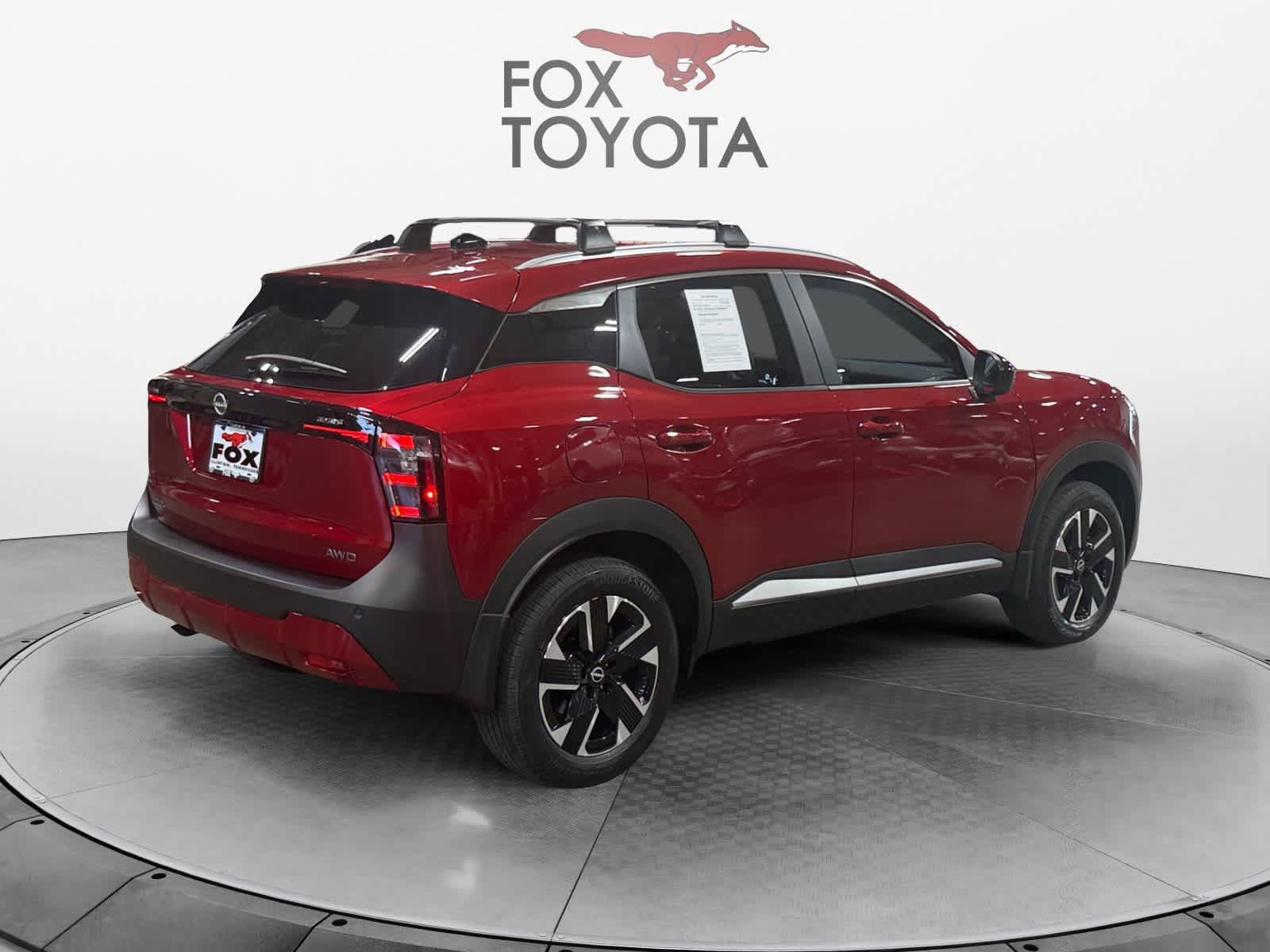 Used 2026 Nissan Kicks SV w/ Cold Weather Package AWD/4WD image 6