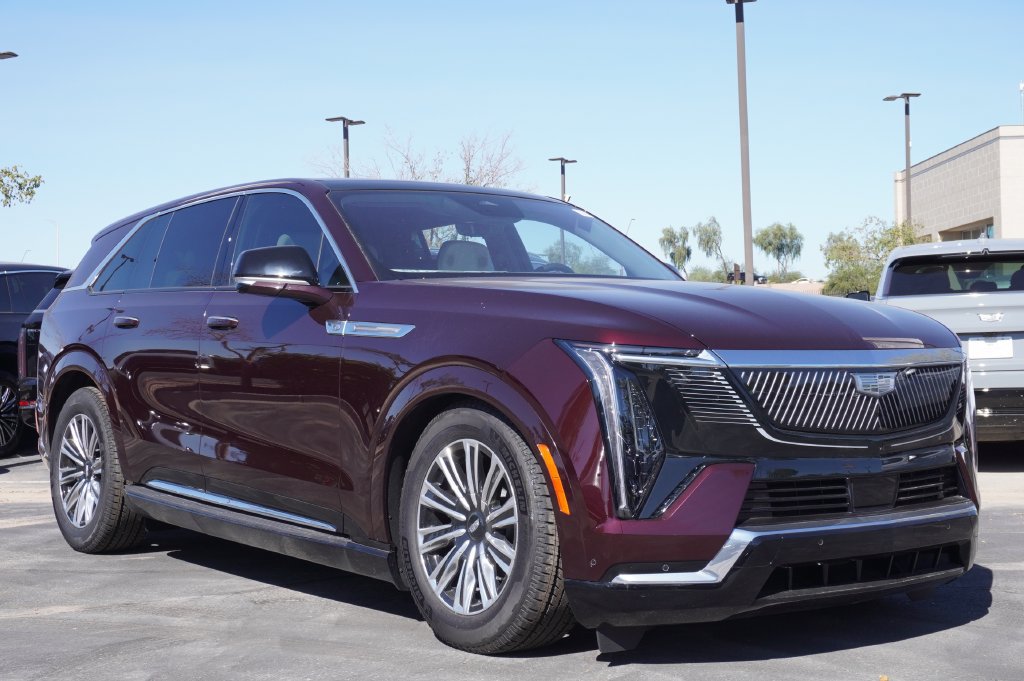 New 2026 Cadillac Escalade IQ Luxury 1 AWD/4WD image 1