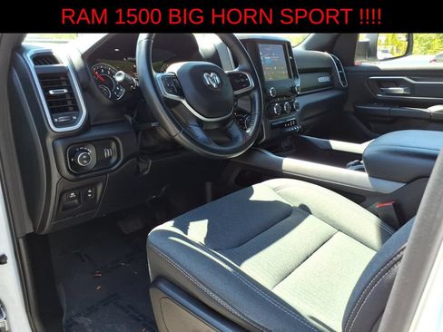 Used 2022 RAM 1500 Big Horn AWD/4WD image 12