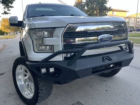Used 2015 Ford F150 King Ranch w/ Equipment Group 601A Luxury AWD/4WD image 1