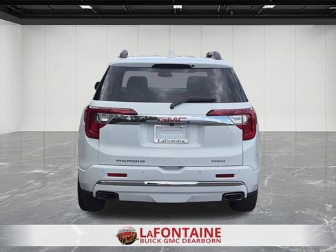 Used 2021 GMC Acadia Denali w/ Trailering Package AWD/4WD image 4