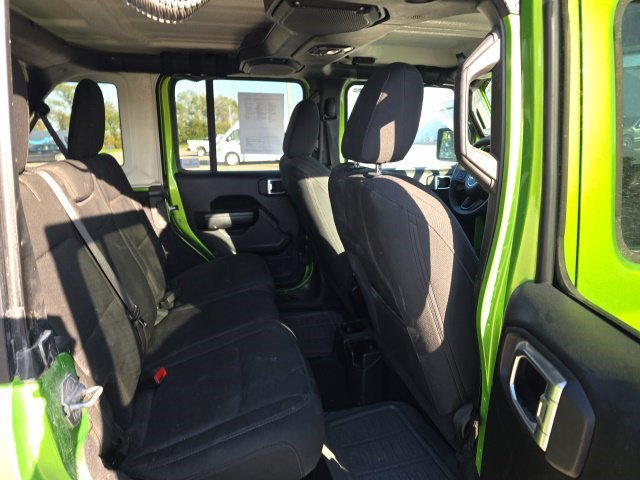 Used 2018 Jeep Wrangler Unlimited Sport S AWD/4WD image 11