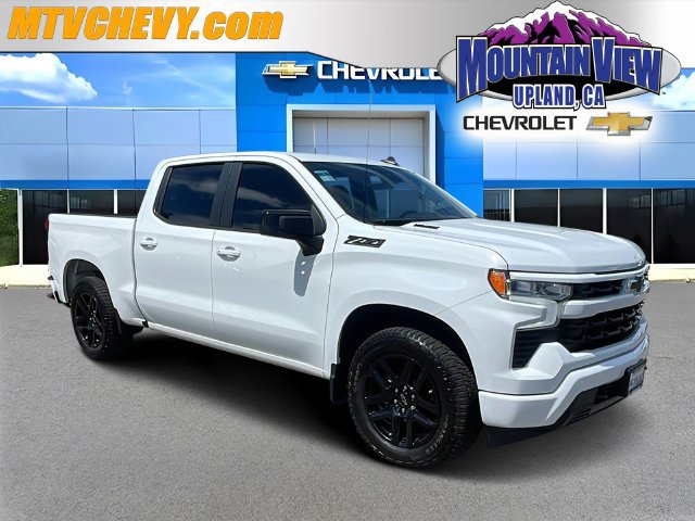 Used 2024 Chevrolet Silverado 1500 RST w/ Convenience Package II AWD/4WD image 1