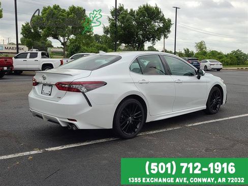 Used 2024 Toyota Camry XSE FWD image 5