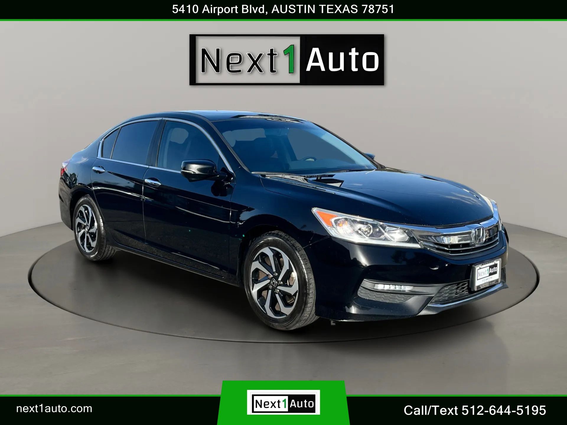 Used 2017 Honda Accord EX-L image 3