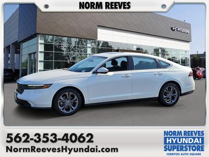 Used 2024 Honda Accord EX