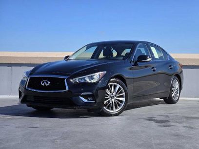 Certified 2022 INFINITI Q50 Luxe w/ Cargo Package