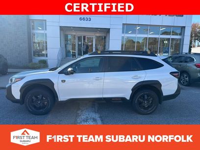 Certified 2025 Subaru Outback Wilderness