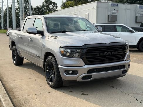 Used 2020 RAM 1500 Big Horn AWD/4WD image 4