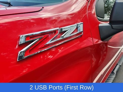 Used 2020 Chevrolet Silverado 1500 LT Trail Boss w/ Convenience Package AWD/4WD image 19