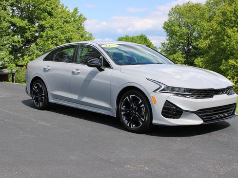 Used 2022 Kia K5 GT-Line FWD image 1