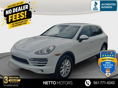 Used 2014 Porsche Cayenne