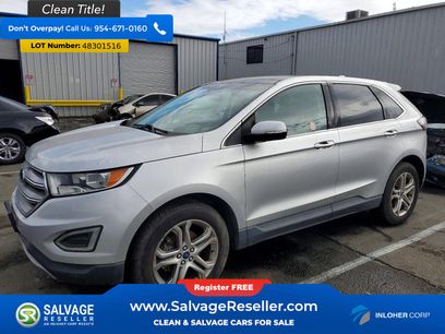 Used 2017 Ford Edge Titanium w/ Equipment Group 301A
