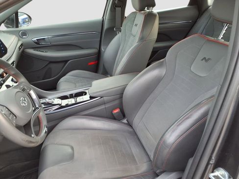 Used 2021 Hyundai Sonata N Line w/ Cargo Package image 12