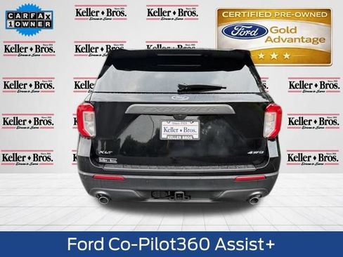 Certified 2023 Ford Explorer XLT w/ Equipment Group 202A AWD/4WD image 6