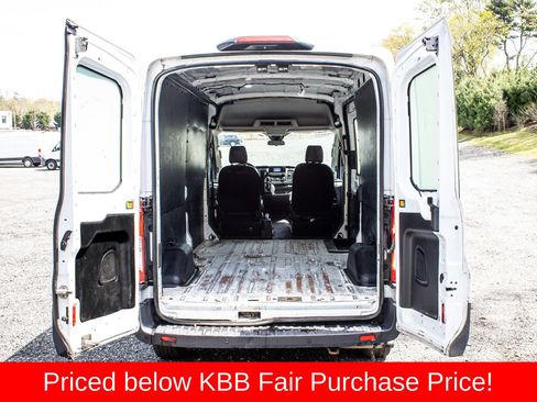Used 2020 Ford Transit 250 Medium Roof w/ Load Area Protection Package RWD image 16
