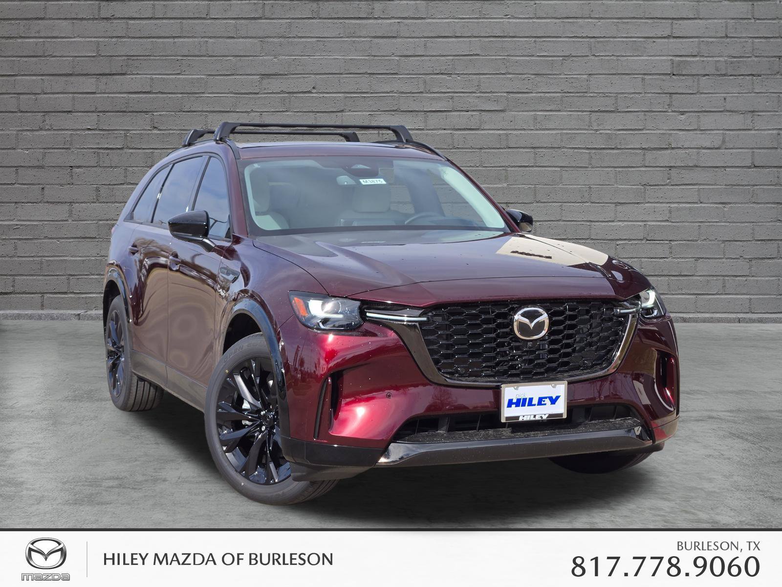 Certified 2026 MAZDA CX-90 3.3 Turbo S w/ Premium Package AWD/4WD image 2