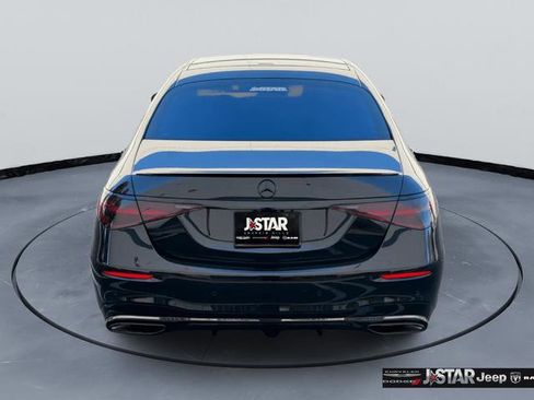 Used 2024 Mercedes-Benz S 580 4MATIC Sedan w/ AMG Line image 6