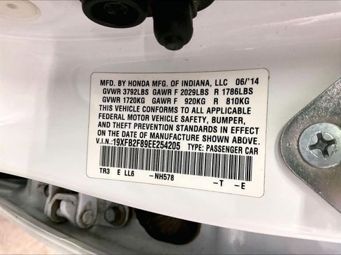 Used 2014 Honda Civic EX image 34