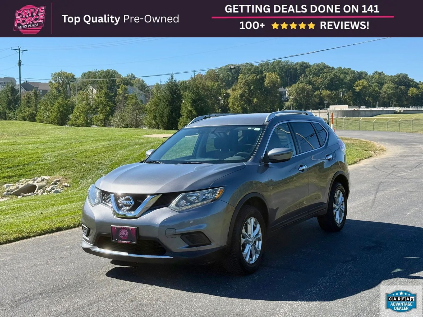 Used 2016 Nissan Rogue SV AWD/4WD image 1