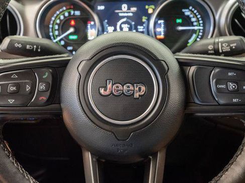 Certified 2023 Jeep Wrangler Unlimited w/ Cold Weather Group AWD/4WD image 12
