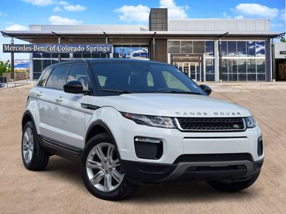 Used 2018 Land Rover Range Rover Evoque SE