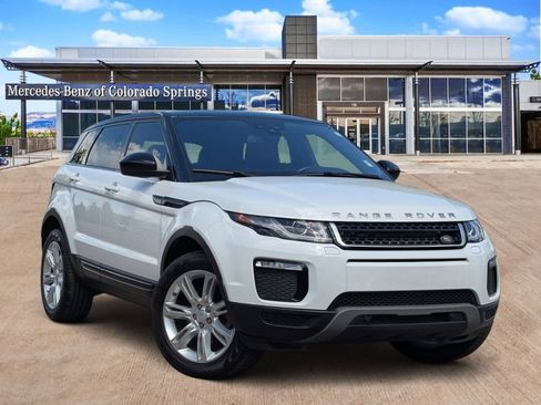 Used 2018 Land Rover Range Rover Evoque SE AWD/4WD image 1