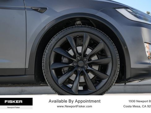 Used 2020 Tesla Model X AWD/4WD image 6