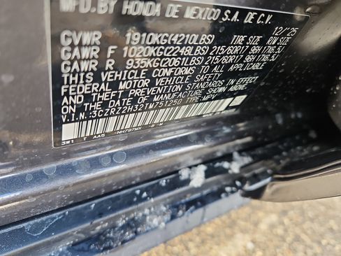 New 2026 Honda HR-V LX image 19