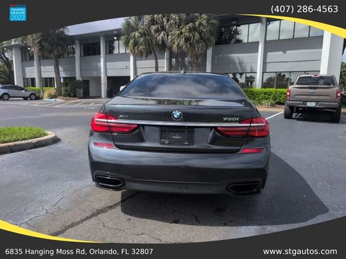 Used 2016 BMW 750i xDrive 750i xDrive Sedan 4D image 4