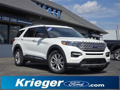 Certified 2023 Ford Explorer Limited w/ Limited Technology Package
