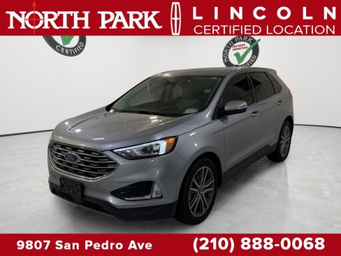 Used 2021 Ford Edge Titanium FWD image 1