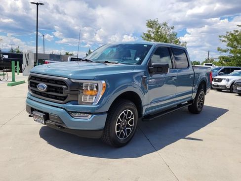 Certified 2023 Ford F150 XLT w/ Equipment Group 302A High AWD/4WD image 4