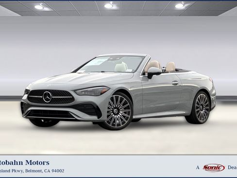 New 2026 Mercedes-Benz CLE 300 4MATIC Cabriolet image 1