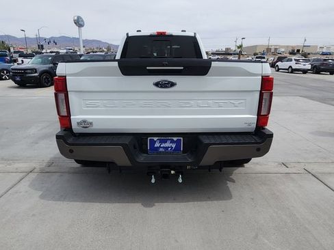 Used 2022 Ford F350 King Ranch w/ FX4 Off-Road Package image 6