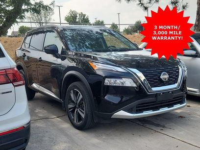 Certified 2023 Nissan Rogue Platinum w/ Platinum Premium Package