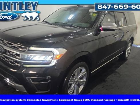 Used 2022 Ford Expedition Max Platinum image 1