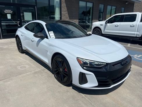 Used 2022 Audi RS e-tron GT w/ Year 1 Package AWD/4WD image 2