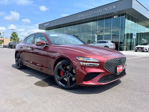 New 2026 Genesis G70 3.3T Sport Prestige RWD image 1
