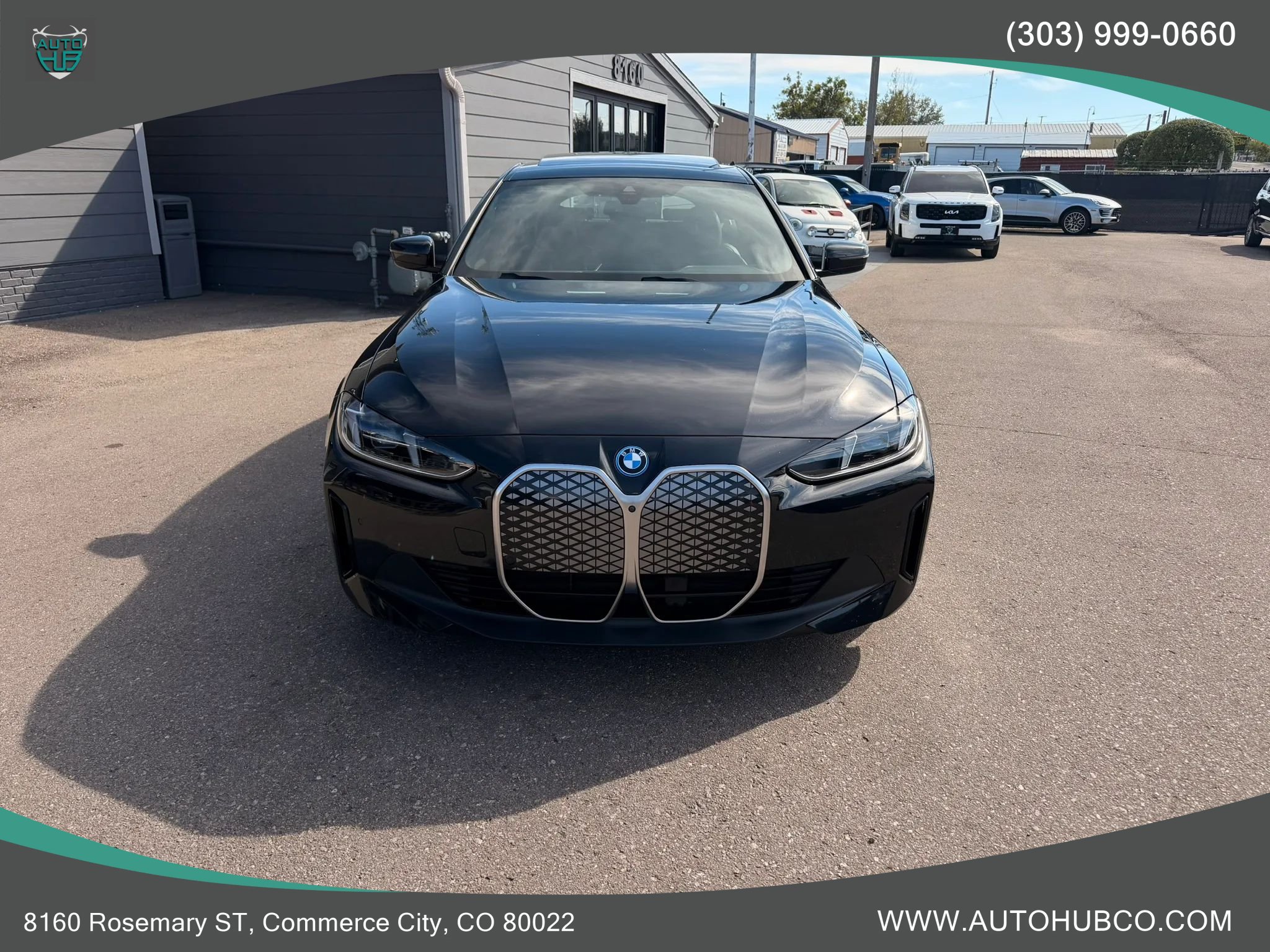 Used 2025 BMW i4 xDrive40i w/ Parking Assistance Package AWD/4WD image 3