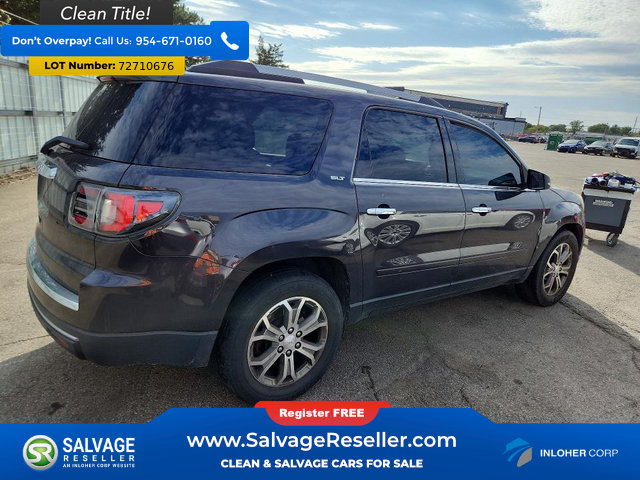 Used 2015 GMC Acadia SLT w/ Open Road Package FWD image 4