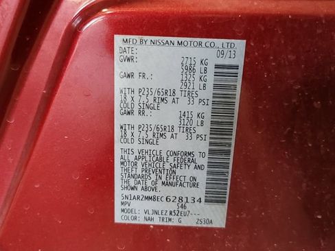 Used 2014 Nissan Pathfinder SV AWD/4WD image 20