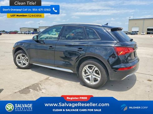Used 2018 Audi Q5 2.0T Premium AWD/4WD image 3