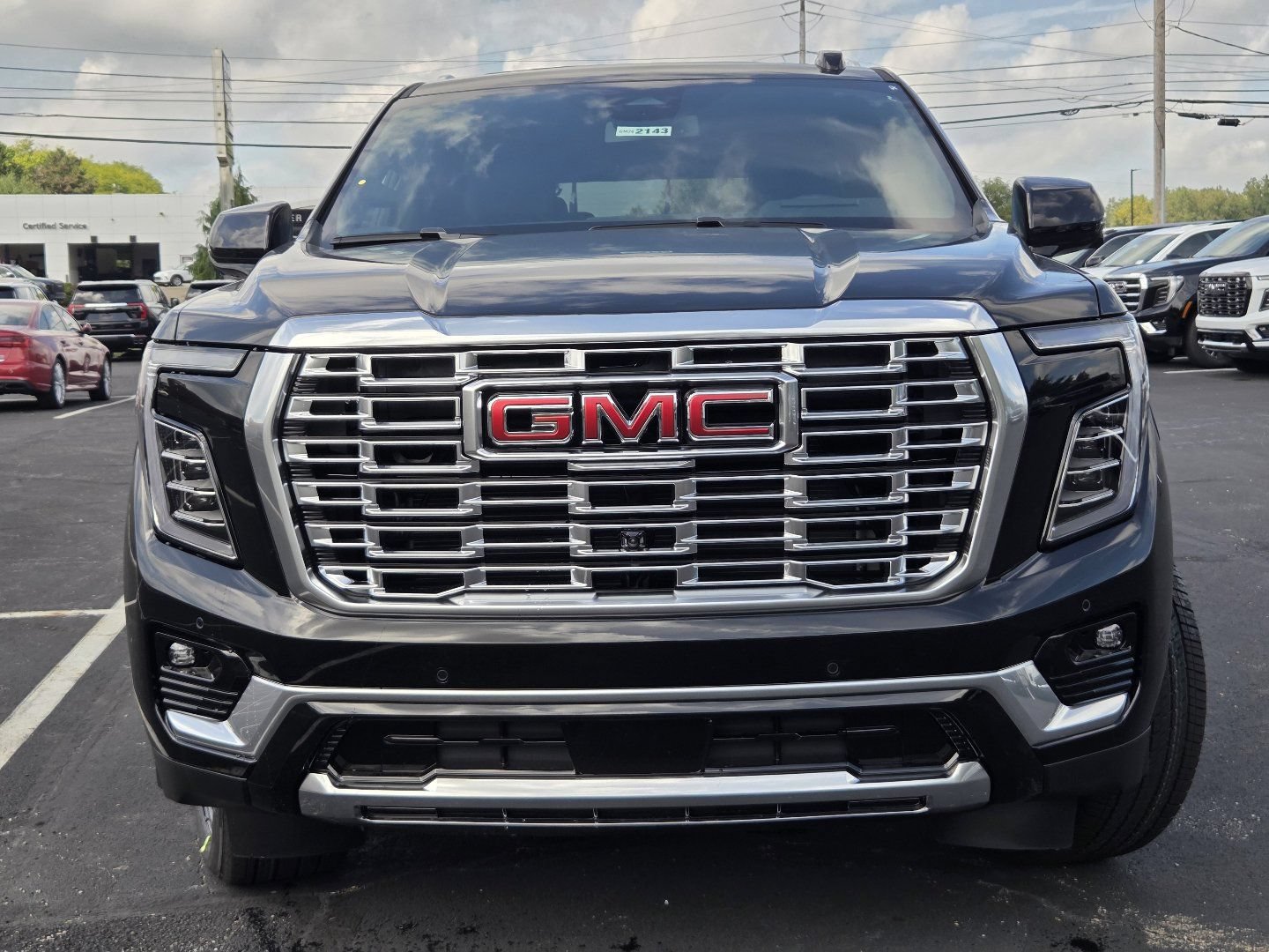 New 2026 GMC Yukon Denali w/ Sun & Power Step Package AWD/4WD image 15