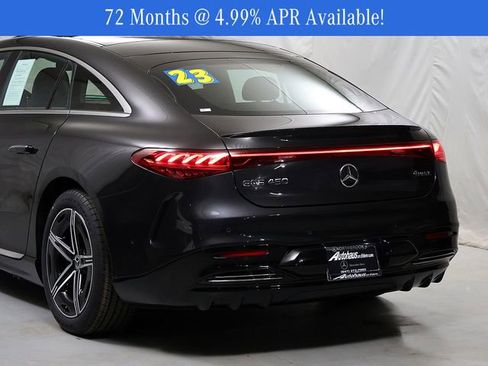 Certified 2023 Mercedes-Benz EQS 450+ 4MATIC Sedan image 8