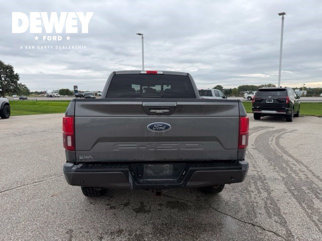 Used 2020 Ford F150 Lariat w/ Equipment Group 502A Luxury AWD/4WD image 12