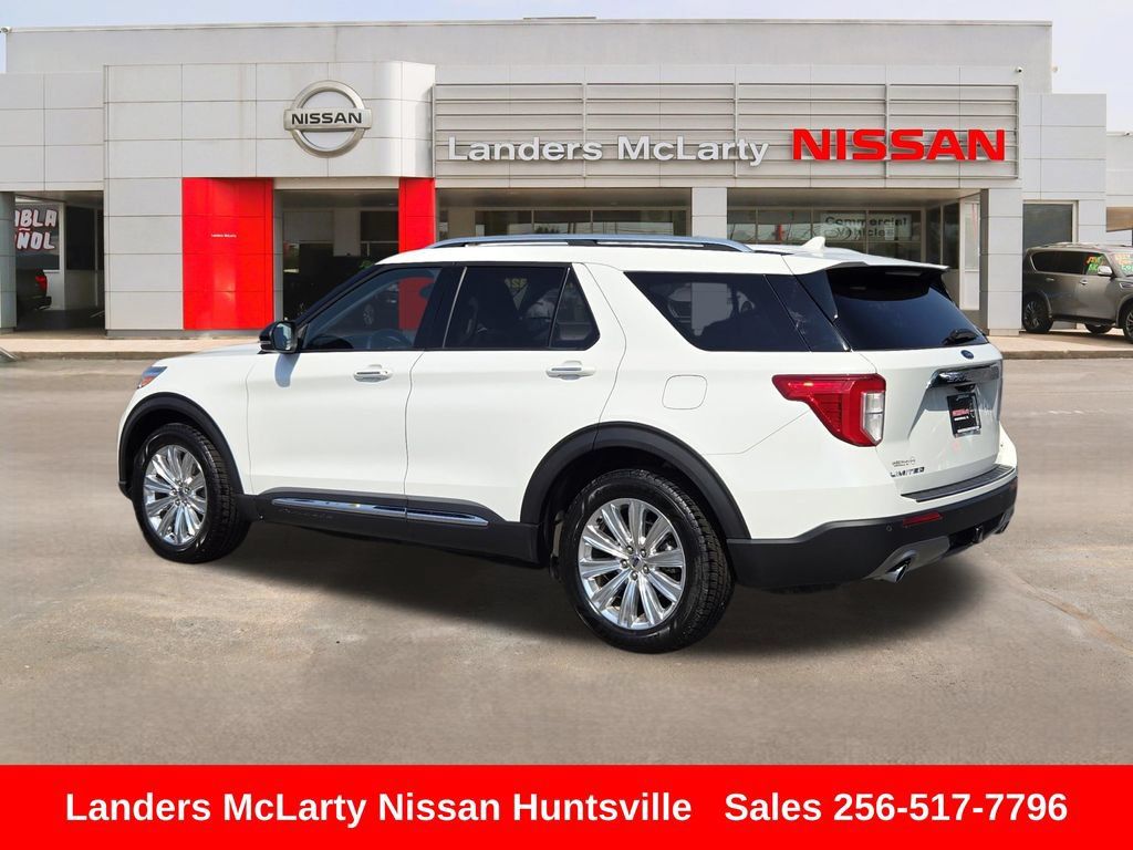 Used 2020 Ford Explorer Limited w/ Class III Trailer Tow Package AWD/4WD image 6