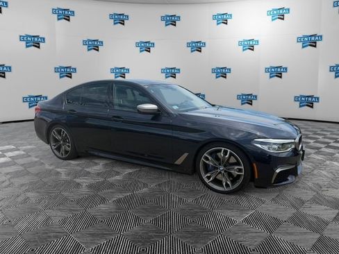 Used 2019 BMW M550i xDrive w/ Premium Package AWD/4WD image 7