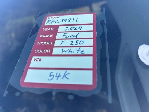 Used 2024 Ford F250 Lariat w/ Lariat Ultimate Package image 5